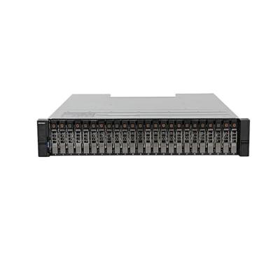 중국 24Bay 2.4TB SAS 12Gbps 네트워크 저장 서버 10k 8GB RJ45 Base T ISCSI 10Gbps 판매용