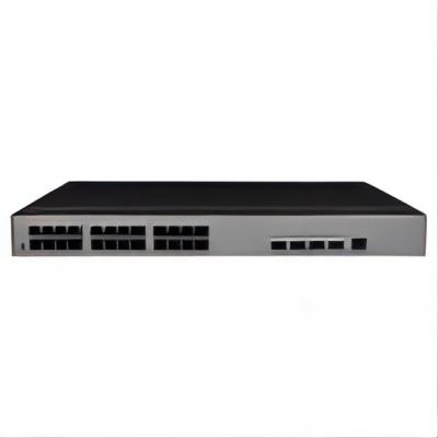 China VLAN Support Network Switch 10/100/1000Mbps Transmission Rate 24 Ports with AC Power for sale