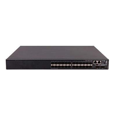 China LS-6520X-30QC-EI Gigabit Network Switch 24SFP Plus 2QSFP Plus 2Slot Te koop