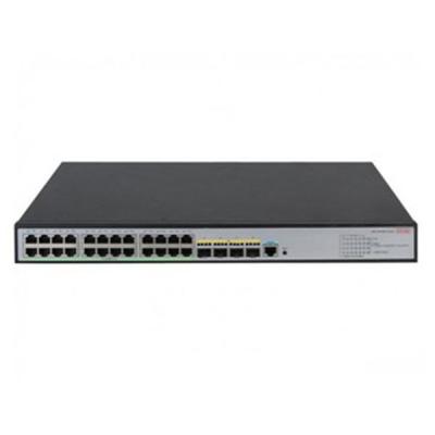 China LS-S5120V3-28P-HPWR-SI 24 Gigabit POE Switch 4 Ports H3C Network Switch for sale