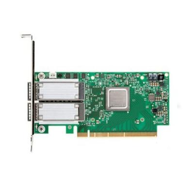 China MCX556A-ECAT Network Adapter Card 10Mbps/100Mbps ConnectX-5 VPI Adapter Card for sale