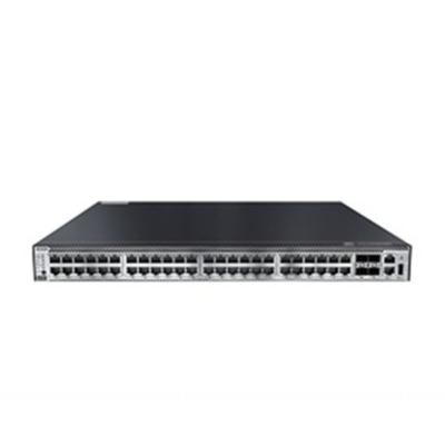 China Seamless 48 Port Gigabit Switch 125mpps Gigabit Ethernet Switches With Four 10G Ports for sale