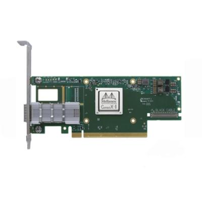 China 200 Gbps Netzwerkadapterkarte PCIe3.0/4.0 MCX653105A-HDAT-SP zu verkaufen