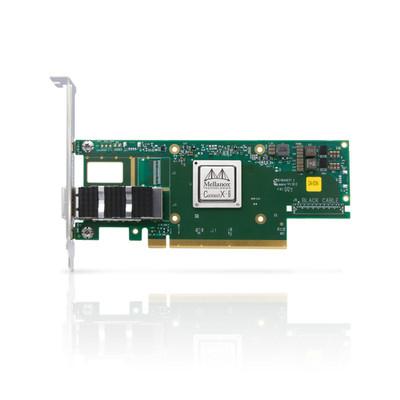 Китай ConnectX-6 VPI HDR 200Gb/S сетевая адаптерная карта MCX653105A-HDAT продается