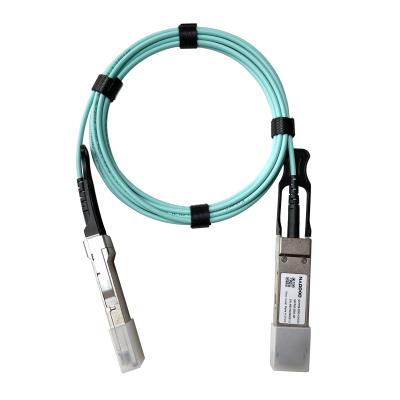 China EDR 100Gb/S QSFP28 15m AOC IB Active Optical Cable Mellanox Compatible for sale