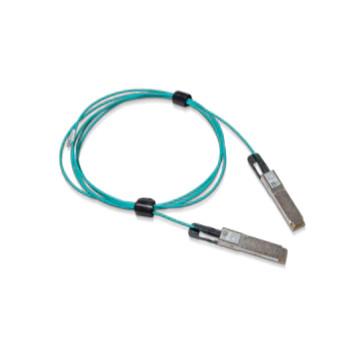 China Cable de fibra ativa de 200 Gbps para compatibilidade Mellanox MFS1S00-H010E MFS1S00-H015E à venda