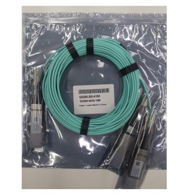 China IB EDR Actieve optische kabel 10m Q2Q56-200-A10H QSF56-200-A10H Te koop