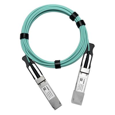 China Cable óptico activo 200G para interiores Q2Q56-200G-A5H QSFP56-200-A5-GC en venta