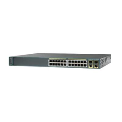 China Upgrade Your Network Performance with 24 Port PoE SFP LAN Base Switch WS-C2960-24PC-L for sale