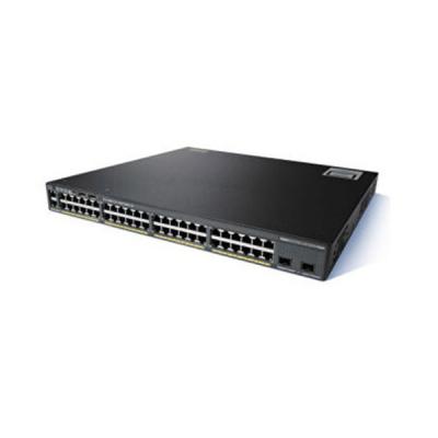 China Stock 2960X 48 portas Gigabit 10G SFP POE Layer 2 Switch de rede WS-C2960X-48FPD-L à venda