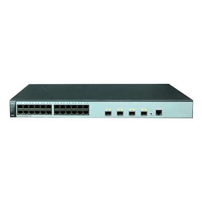 China Stack 24 Port Managed POE Network Switch S5720-28P-PWR-LI-AC for sale