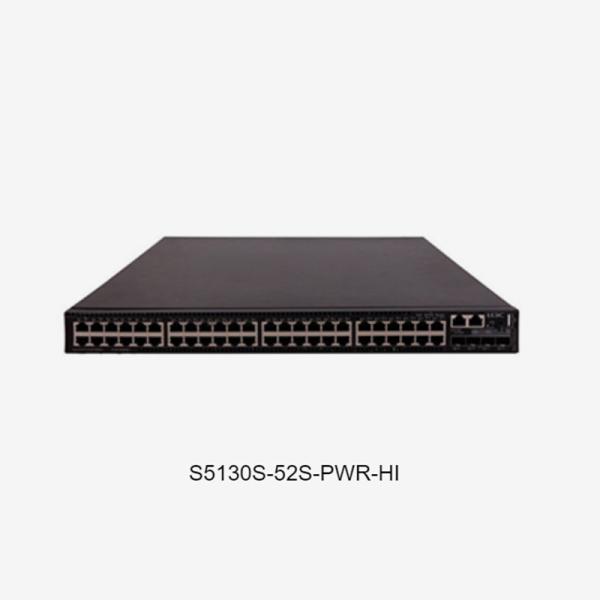 Quality Stock Availability S5130-EI 24/32/48 Port Poe Ethernet Networking Switch for for sale
