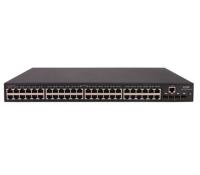 Quality Transmission Rate 10/100/1000Mbps H3C LS-S5130S-28S-HPWR-EI Fiber Network Poe for sale