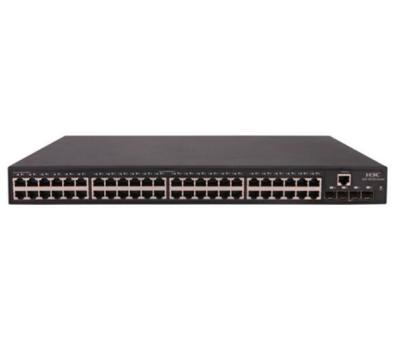 China Transmission Rate 10/100/1000Mbps H3C LS-S5130S-28S-HPWR-EI Fiber Network Poe Switch for sale