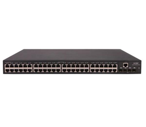 Quality Transmission Rate 10/100/1000Mbps H3C LS-S5130S-28S-HPWR-EI Fiber Network Poe Switch for sale