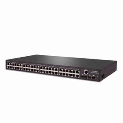 China H3C S5130S-52S-SI POE Network Switch 144Mpps L2 Ethernet Switch Te koop