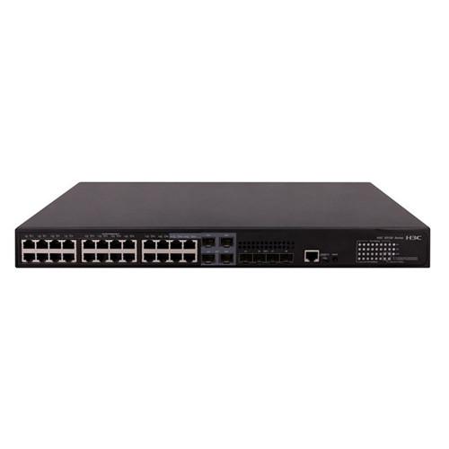 Quality H3C S5130S-28C-PWR-HI Ethernet Switch 24-Port Gigabit POE Power Power Supply for sale