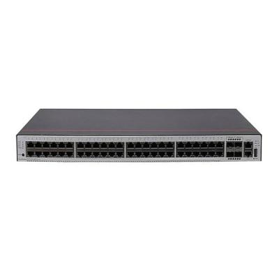 China 1U Chassis Height S5735-L48T4S-A 48*10/100/1000BASE-T Ports 4*GE SFP Ports AC Power Switch for sale