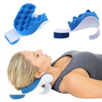 China Eco amistoso relaja la almohada del masaje, diseño ergonómico de la almohada del masaje del cuello en venta