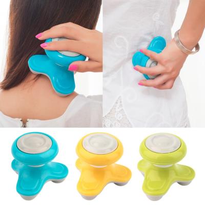 China Tragbarer erhitzter Hals Massager-/mini elektrischer Massager-leichte ergonomische Form zu verkaufen