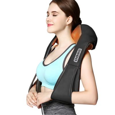 China Weight 1.6 Kg Heated Neck Massager Size 41 * 17 * 50cm Rated Voltage 12V for sale
