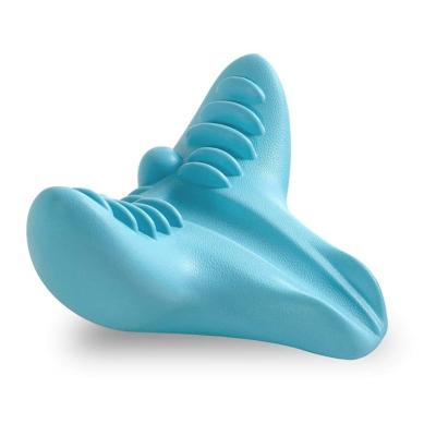China La almohada cervical del masaje del color azul, artículo de la almohada del masaje del Acupressure no deforma en venta