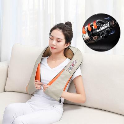China U Type Back Shoulder Massager Scratch Resistant For Reduce Heart Rate / Improve Circulation for sale