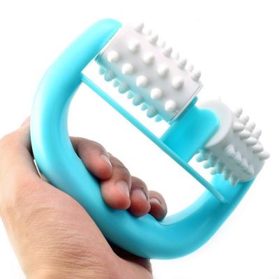 China Anti Cellulite Handheld Body Massager Roller Size 14 * 10 * 4.2cm Customized Logo for sale