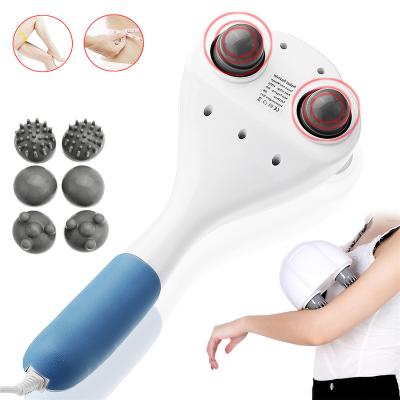 China Durable Deep Tissue Hand Massager , Handheld Muscle Massager With Strong Rubber Grip for sale