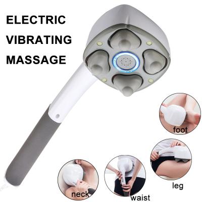 China Four Head Handheld Electric Massager , Handheld Massage Machine Frequency 50Hz for sale