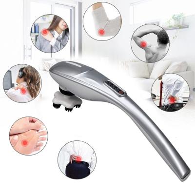 China Projeto ergonômico do Massager Handheld infravermelho automático do corpo com o anti punho longo do deslizamento à venda