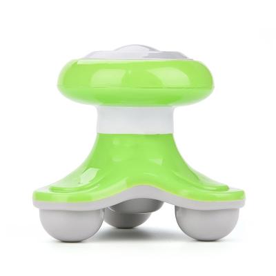 China Small Handheld Body Massager Weight 104g High Frequency Vibration Size 9 * 10cm for sale
