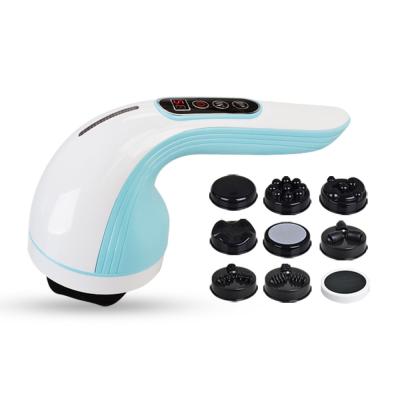 China Rechargeable Handheld Body Massager Speed Adjustable Power 28W Customized Color for sale