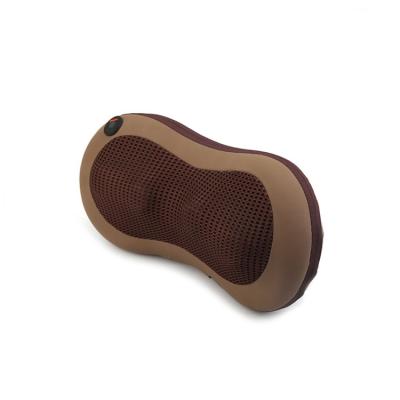 China Acupressure Shiatsu Massage Pillow PU Material Promote Blood Circulation Relax Muscle for sale