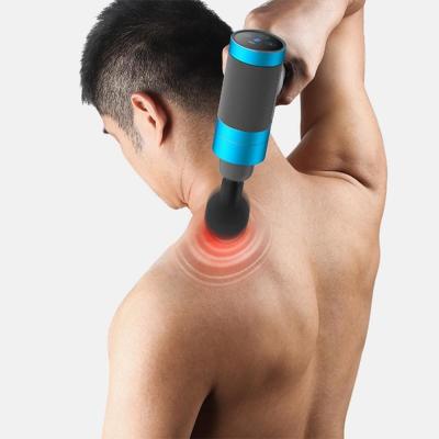 China Touch Screen Muscle Fascia Massager High Frequency Vibration Dissipation Of Fatigue for sale