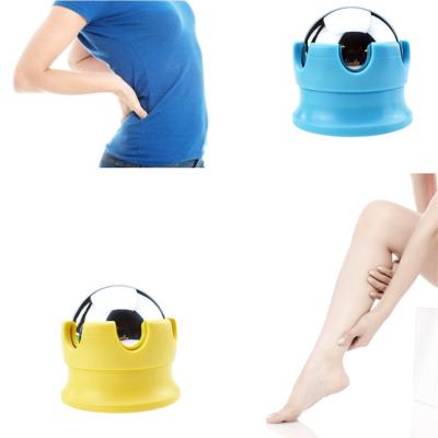 China Stainless Steel Muscle Fascia Massager Ice Rolling Ball Reduce Inflammation for sale
