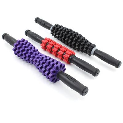 China Multi Functional Muscle Fascia Massager / Hand Held Muscle Roller Durable for sale