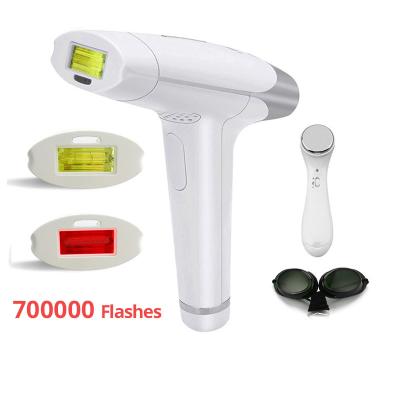 China ABS Material Electric Hair Removal , Laser Hair Epilator Fast Big Treatment Area for sale