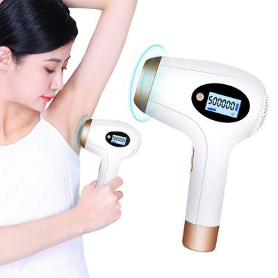 China Painless Full Body Hair Removal 500000 Flashing With Five Adjustable Light Settings for sale