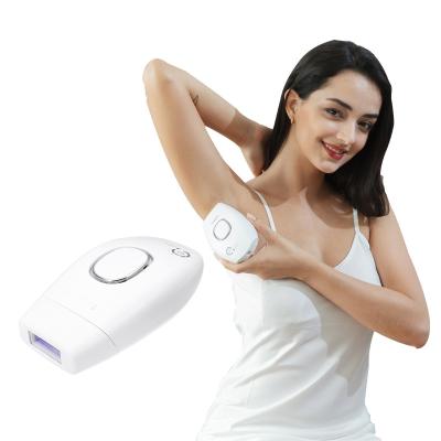 China White Color Ipl Laser Epilator , Electronic Hair Remover 5 Intensity Modes for sale