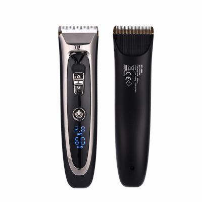China High Precision Professional Hair Clippers Detachable Blade With Digital LED Display for sale