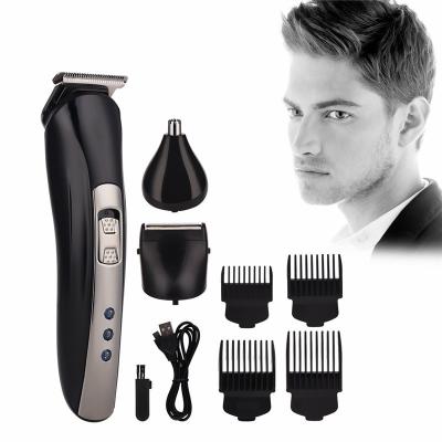 China Rechargeable Professional Hair Clippers ABS / Stainless Steel Material Portable Lightweight for sale