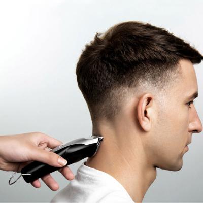 China Low Noise Hair Cutting Machine , Cordless Hair Trimmer T - Shaped Cutter Head for sale