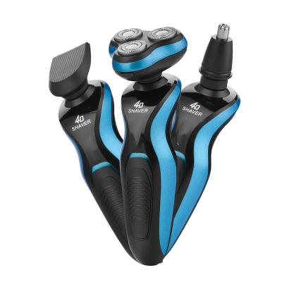 China 3 In 1 Rechargeable Electric Shaver Size 16.6 X 5.8cm Anti - Skid Stable Handle for sale