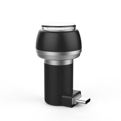 China Diseño ergonómico sentido práctico ligero recargable portátil de la máquina de afeitar eléctrica del alto en venta