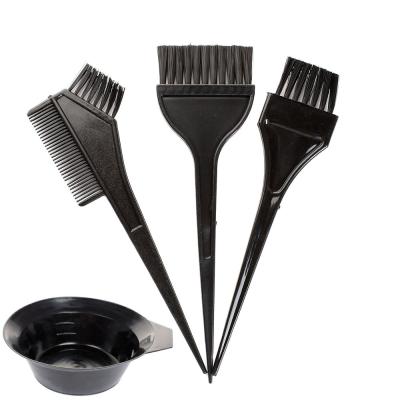 China Disposable Hair Coloring Accessories Bowl / Comb / Brushes set Durable Lightweight for sale