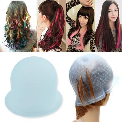 China Reusable Rubber Hair Dye Cap , Magicap Elite Highlighting Cap Comfortable for sale