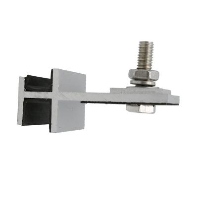 Cina Sistema di fissaggio del pannello di terracotta Faccata rivestimento supporto bracket clip in alluminio parete esterna 30mm 3024 in vendita