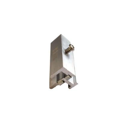 China Aluminum Fixings Brick Wall Support Systems Metal Cladding For Screw Mounting for sale