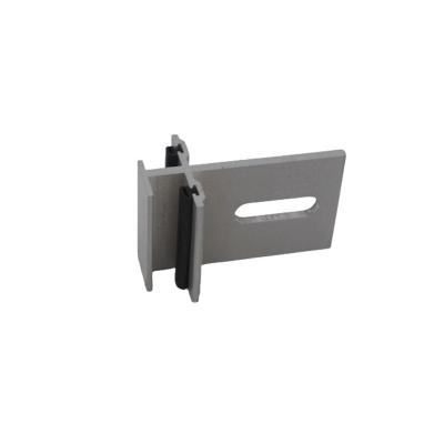 China Metal External Wall Cladding Support System Aluminum Profile for sale